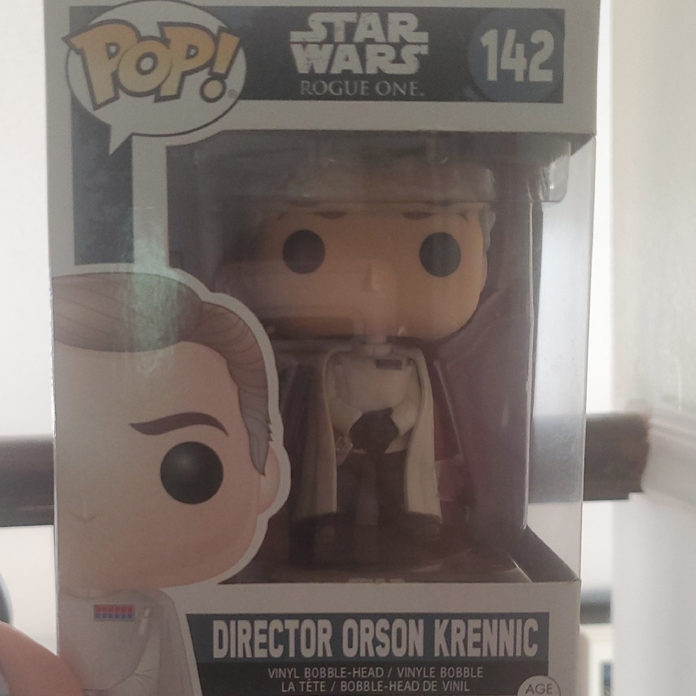 Star Wars Rogue One Director Orson Krennic Pop! Vinyl Figure